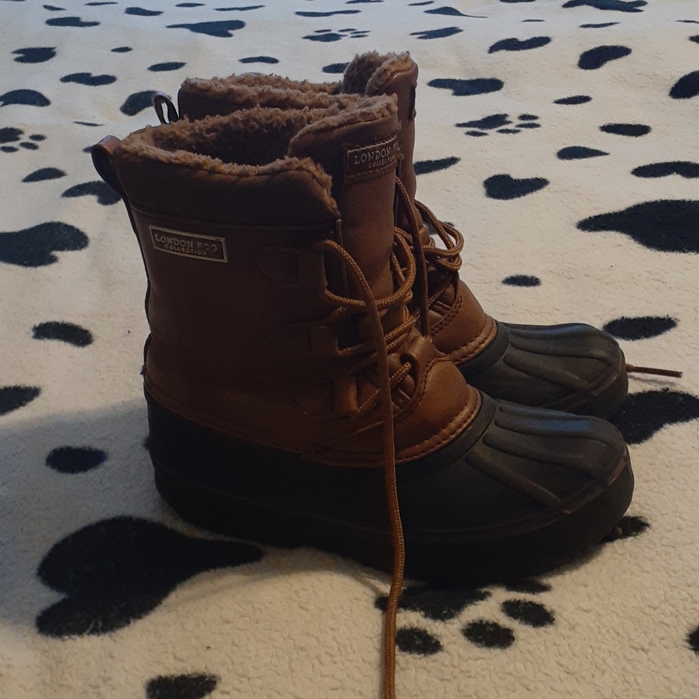 London fog kids boots